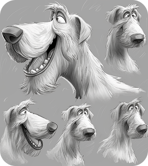 Peggy & Molly Character Development Wolfe