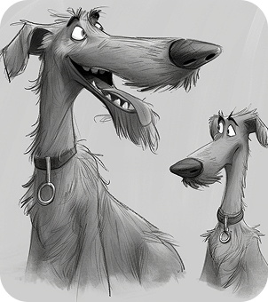 Peggy & Molly Character Development Wolfe