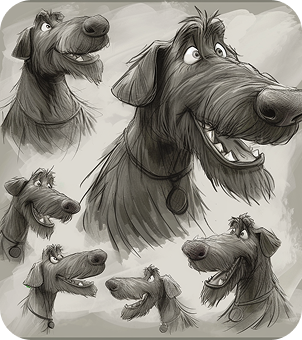 Peggy & Molly Character Development Wolfe