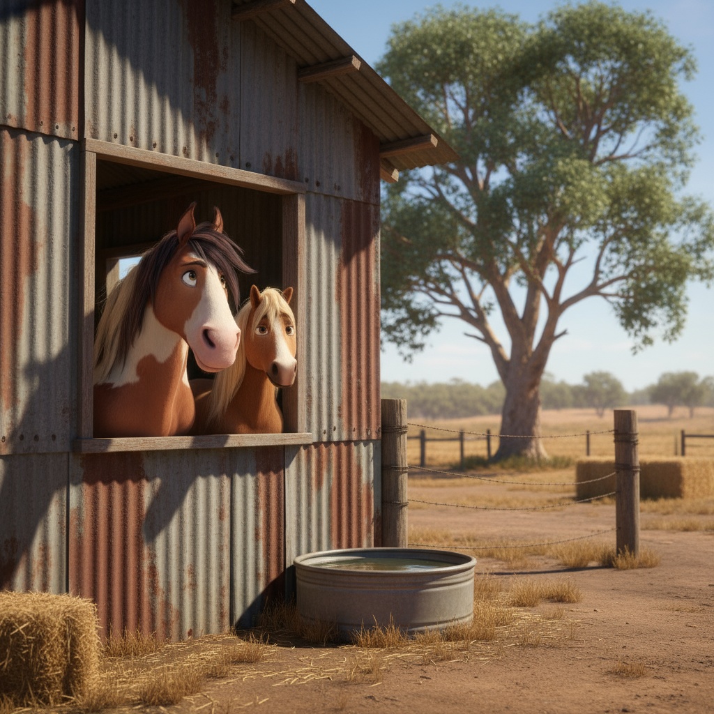 Peggy & Molly Character Development Titan & Tweetie